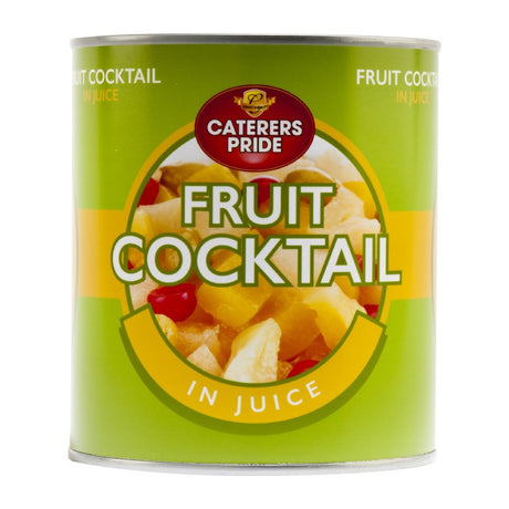 Caterers Pride Fruit Cocktail in Juice 820g (Pack of 6) - HW339  Caterers Pride   