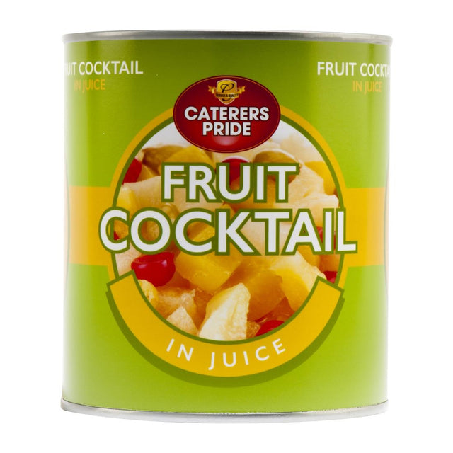 Caterers Pride Fruit Cocktail in Juice 820g (Pack of 6) - HW339  Caterers Pride   
