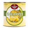Caterers Pride Pineapple Slices in Light Syrup 8 Count 822g (Pack of 6) - HW342  Caterers Pride   