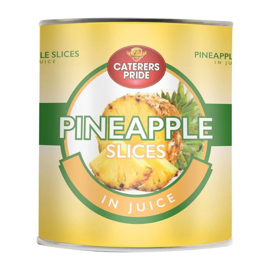 Caterers Pride Pineapple Slices in Juice 822g (Pack of 6) - HW343  Caterers Pride   