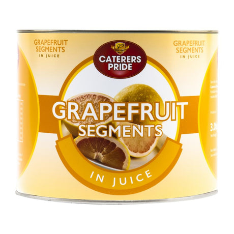 Caterers Pride Grapefruit Segments in Juice 3kg - HW346  Caterers Pride   