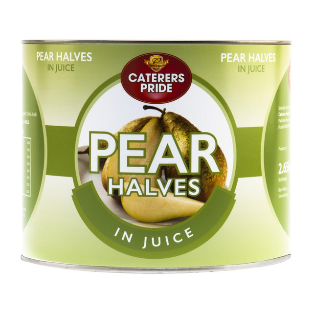 Caterers Pride Pear Halves in Juice 2.6kg - HW347  Caterers Pride   