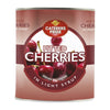 Caterers Pride Dark Pitted Cherries in Light Syrup 850g (Pack of 6) - HW350  Caterers Pride   