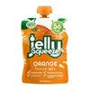 JellySqueeze Orange Flavour Jelly 95g (Pack of 16) - HW353  JellySqueeze   