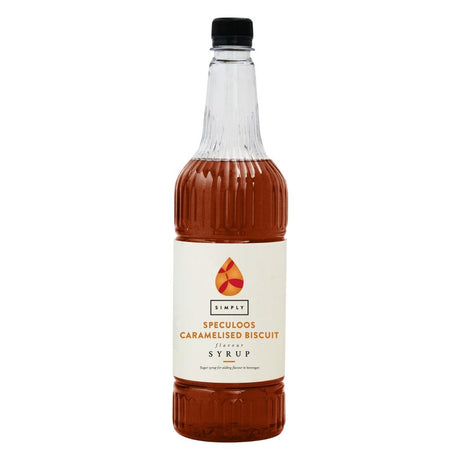 Simply Speculoos Syrup 1Ltr - HW369  Simply   