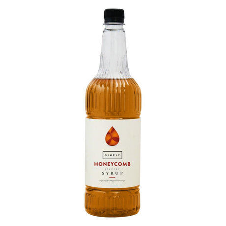 Simply Honeycomb Syrup 1Ltr - HW370  Simply   