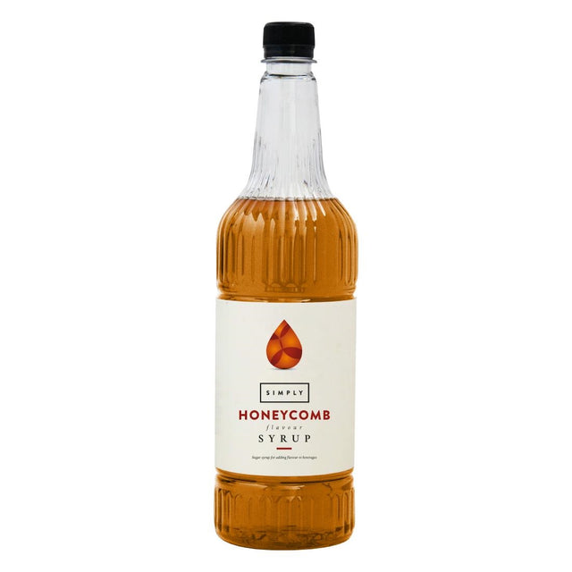 Simply Honeycomb Syrup 1Ltr - HW370  Simply   