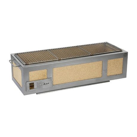 Kasai Long Konro Grill 50/50 Plancha Edition SVT-16205 - HW411  Kasai   