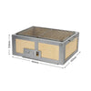 Kasai Medium Wide Konro Hibachi Grill with Stainless Steel Frame For 4 - 8 People - HW414 Konro Hibachi Grills Kasai   