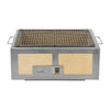 Kasai Medium Wide Konro Hibachi Grill with Stainless Steel Frame For 4 - 8 People - HW414 Konro Hibachi Grills Kasai   
