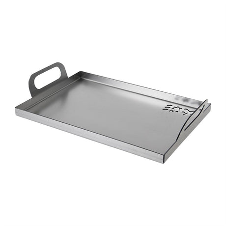 Kasai Konro Solid Plancha for Medium Wide Konro Grill SVT-16043 - HW420  Kasai   