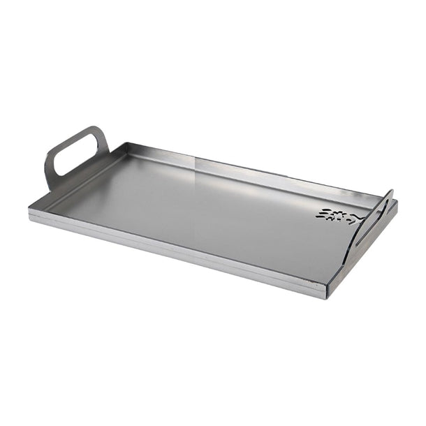 Kasai Konro Solid Plancha for Medium Long Konro Grill SVT-16136 - HW421  Kasai   