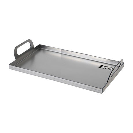 Kasai Konro Solid Plancha for Medium Long Konro Grill SVT-16136 - HW421  Kasai   
