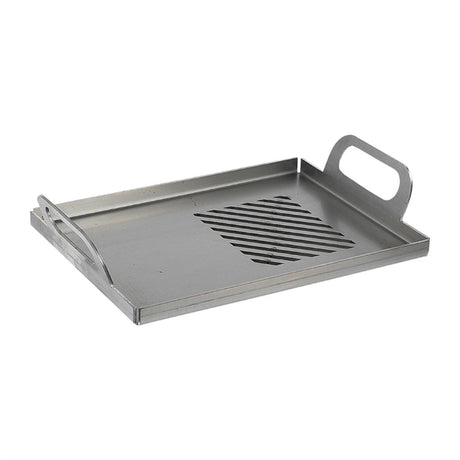 Kasai Konro 50/50 Plancha for Nano Pro Konro Grill SVT-16059 - HW423  Kasai   