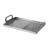 Kasai Konro 50/50 Plancha for Little Konro Grill SVT-16044 - HW424  Kasai   