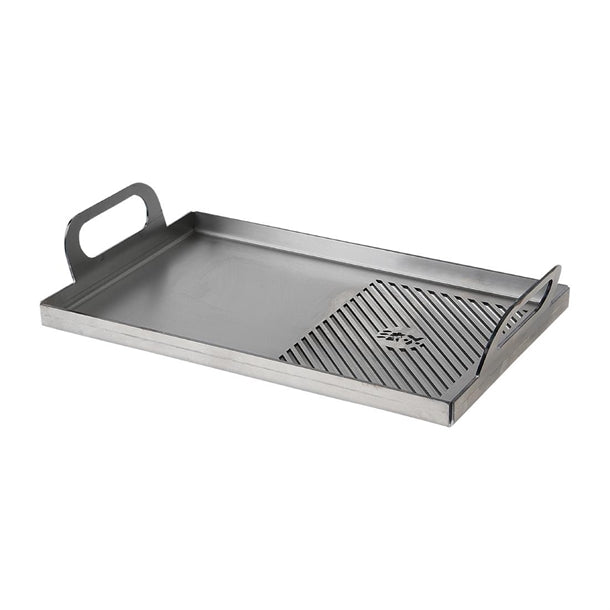 Kasai Konro 50/50 Plancha for Little Konro Grill SVT-16044 - HW424  Kasai   
