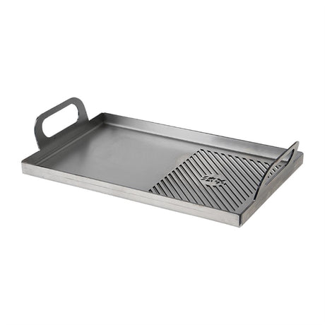 Kasai Konro 50/50 Plancha for Little Konro Grill SVT-16044 - HW424  Kasai   