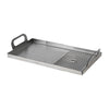 Kasai Konro 50/50 Plancha for Medium Long Konro Grill SVT-16137 - HW426  Kasai   