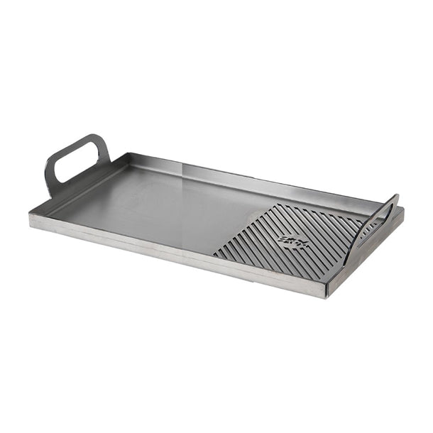 Kasai Konro 50/50 Plancha for Medium Long Konro Grill SVT-16137 - HW426  Kasai   