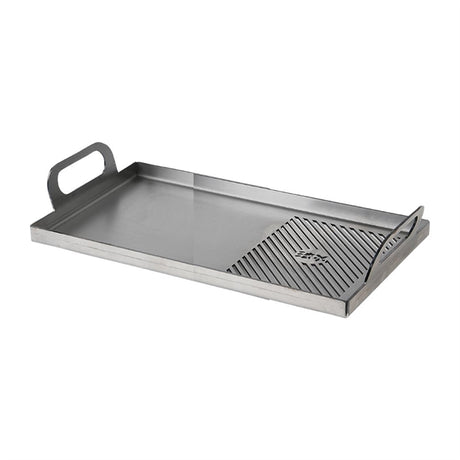Kasai Konro 50/50 Plancha for Medium Long Konro Grill SVT-16137 - HW426  Kasai   