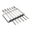 Kasai Konro Skewer Rack & 6 Skewers for Little Konro Grill SVT-16054 - HW435  Kasai   