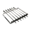 Kasai Konro Skewer Rack & 6 Skewers for Medium Wide Konro Grill SVT-16055 - HW436  Kasai   
