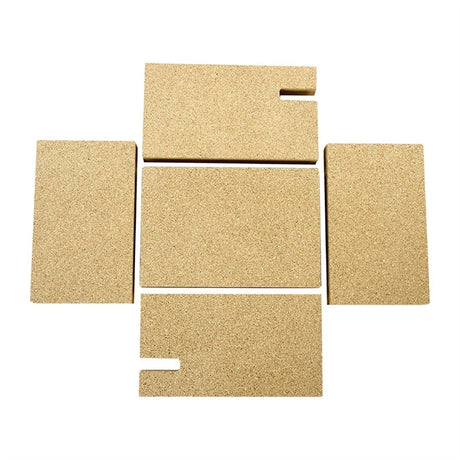 Kasai Konro Replacement Tiles for Nano Pro Konro Grill SVT-16075-TILE - HW451  Kasai   