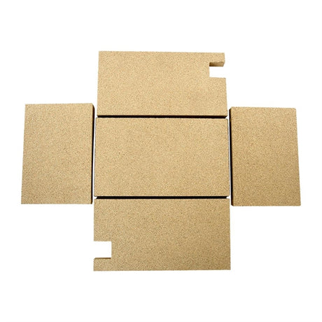 Kasai Konro Replacement Tiles for Little Konro Grill SVT-16025-TILE - HW452  Kasai   