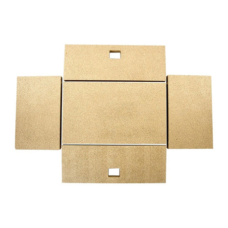 Kasai Konro Replacement Tiles for XL Konro Grill SVT-16132-TILE - HW456  Kasai   