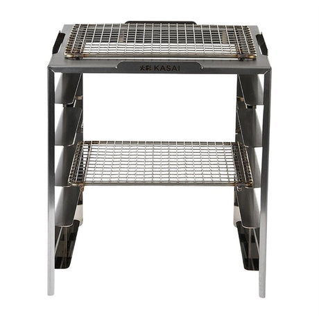 Kasai Konro Robata Rack for Nano Pro Konro Grill SVT-16076 - HW457  Kasai   