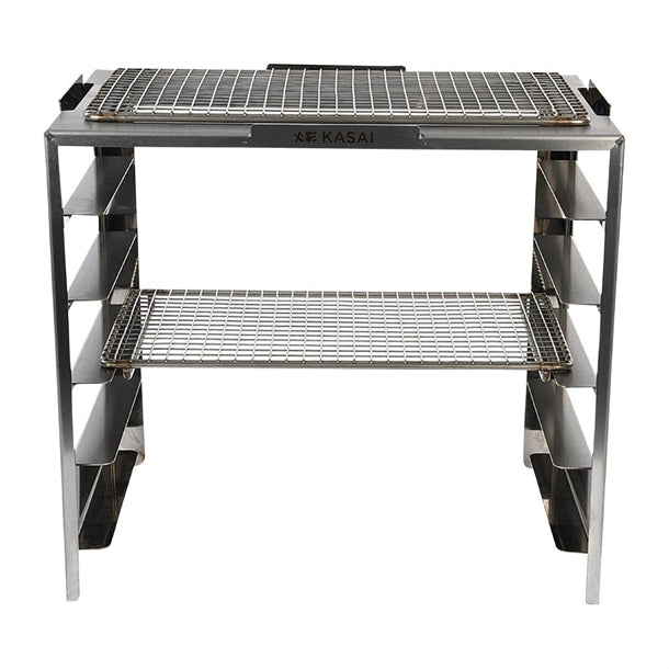 Kasai Konro Robata Rack for Little Konro Grill SVT-16077 - HW458  Kasai   