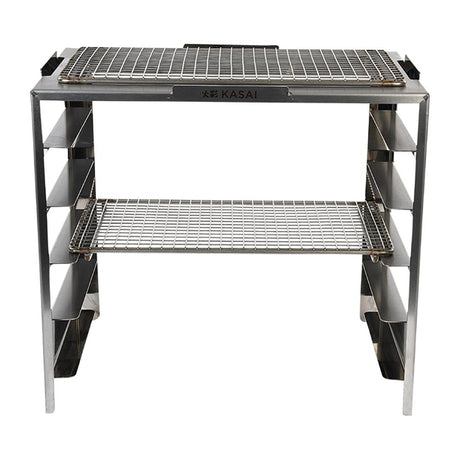 Kasai Konro Robata Rack for Little Konro Grill SVT-16077 - HW458  Kasai   