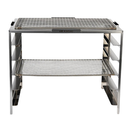 Kasai Konro Robata Rack for Medium Wide Konro Grill SVT-16078 - HW459  Kasai   