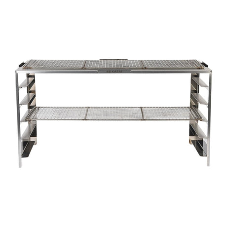 Kasai Konro Robata Rack for Long Konro Grill SVT-16079 - HW461  Kasai   