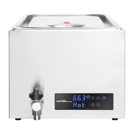Sous Vide Tools Compact 28 Litre Water Bath SVT-01002 - HW492  Sous Vide Tools   