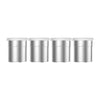 Taurus Rowzer Plus Stainless Steel Beakers (Set of 4) - HW499  Taurus   