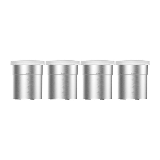 Taurus Rowzer Plus Stainless Steel Beakers (Set of 4) - HW499  Taurus   
