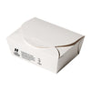 Notpla Medium Takeaway Boxes 1200ml - White (Pack of 250) - HW502 Takeaway Food Containers Notpla   
