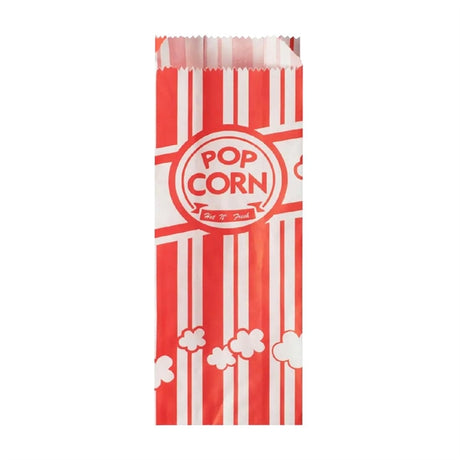 Small Popcorn Paper Party Bags (Pack of 1000) - HW529 Takeaway Food Containers A1 Equipment   