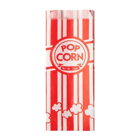 Medium Popcorn Paper Party Bags (Pack of 1000) - HW530 Takeaway Food Containers A1 Equipment   