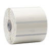 DateCodeGenie 75mm Circle Clear Blank Permanent Labels (Pack of 2x 500 Rolls) - HW539  Date Code Genie   