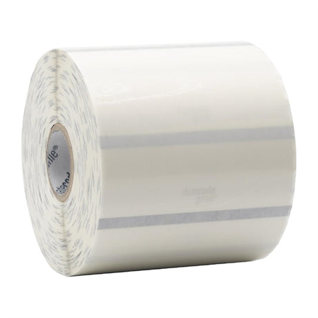 DateCodeGenie 75mm Circle Clear Blank Permanent Labels (Pack of 2x 500 Rolls) - HW539  Date Code Genie   