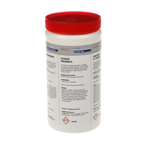 Hobart Hyline Warewash Cleaning/Hygiene Tablets - HW548  Hobart   