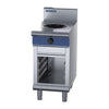 Blue Seal 450mm Induction Wok 5kW with Cabinet Base UKIN511W5-C - HW612 Wok Cookers & Burners Blue Seal