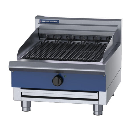 Blue Seal 600mm Elec Chargrill UKE594D-B - HW613 Charcoal Grills Blue Seal