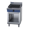 Blue Seal 600mm Elec Chargrill with Cabinet Base UKE594D-C - HW615 Charcoal Grills Blue Seal