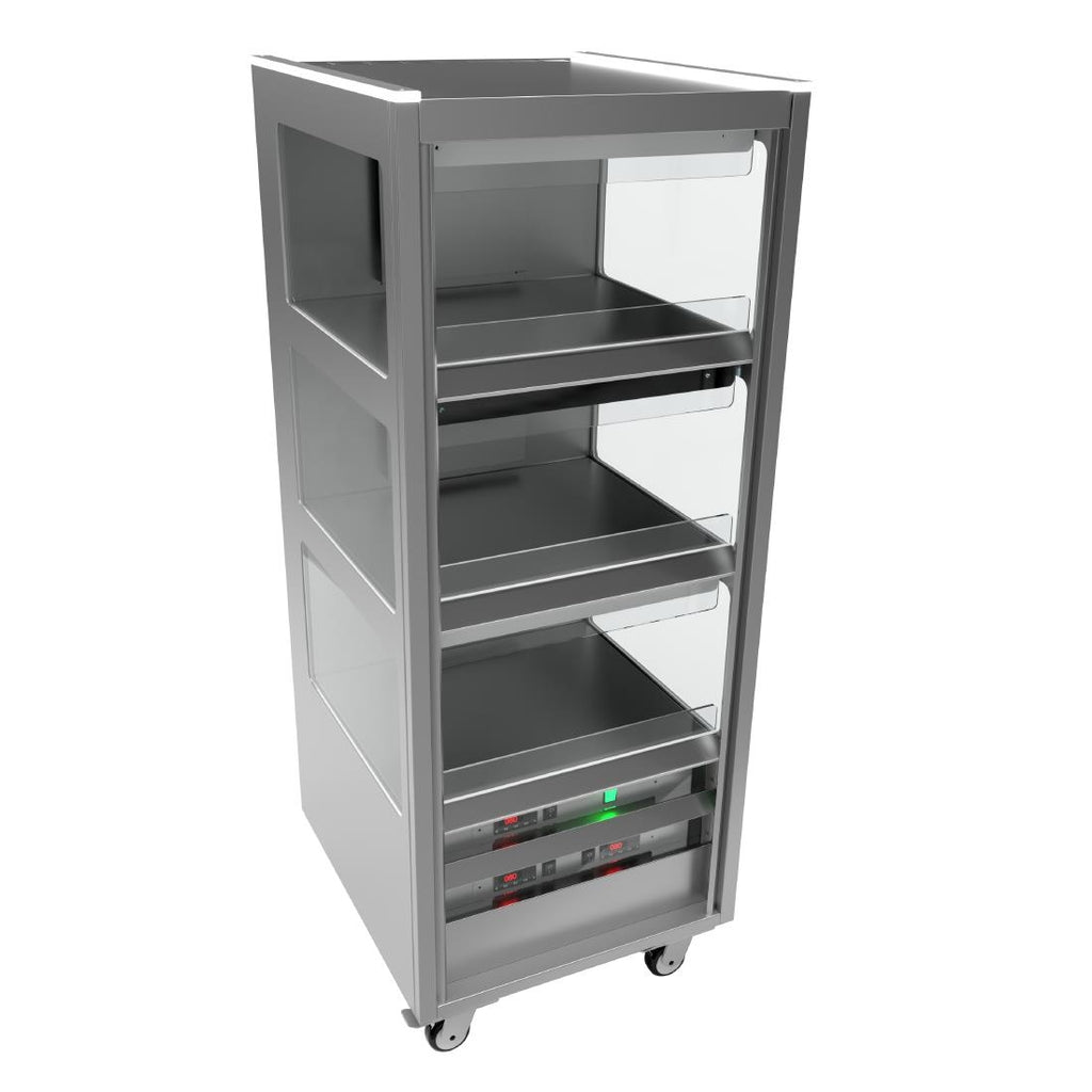 Moffat Go-M Multi Zonal Heated Merchandiser 600mm GO13 - HW641  Moffat   