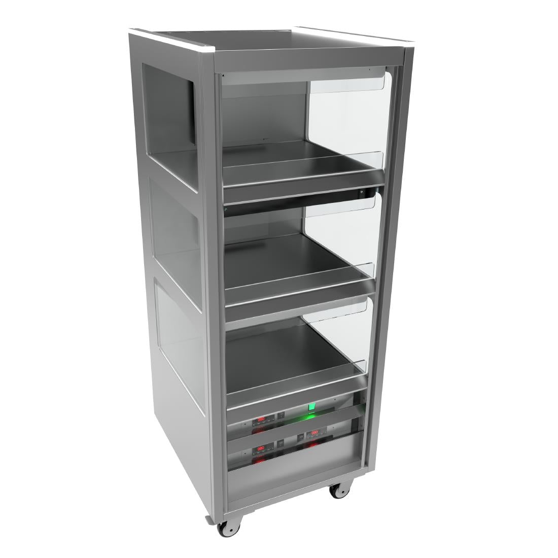 Moffat Go-M Multi Zonal Heated Merchandiser 600mm GO13 - HW641  Moffat   