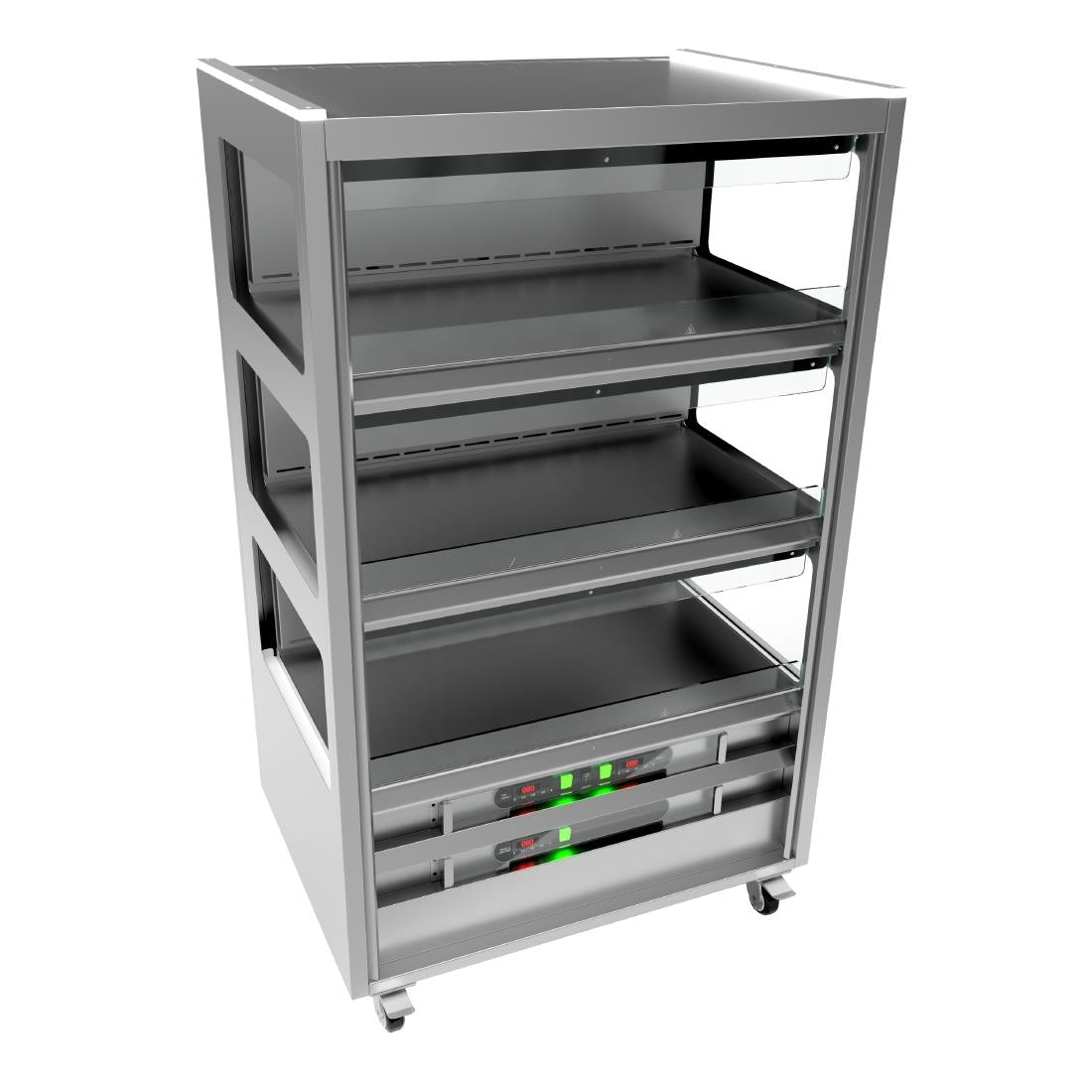 Moffat Go-M Multi Zonal Heated Merchandiser 900mm GO23 - HW644  Moffat   