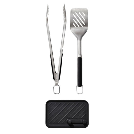 Oxo GG Grilling Set- Turner, Tongs and Tool Rest (Pack 3) - HW664  OXO   